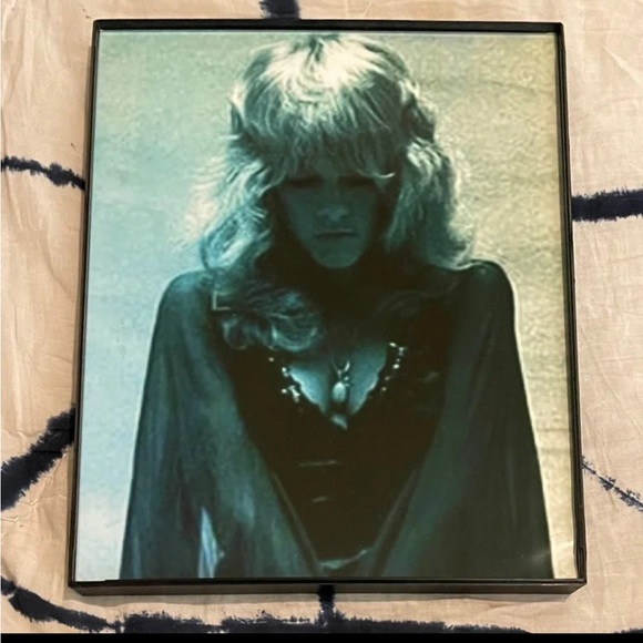 STEVIE NICKS~ FLEETWOOD MAC 8X10 FRAMED PHOTO VINTAGE~Our Welsch Witch…… - Picture 1 of 9
